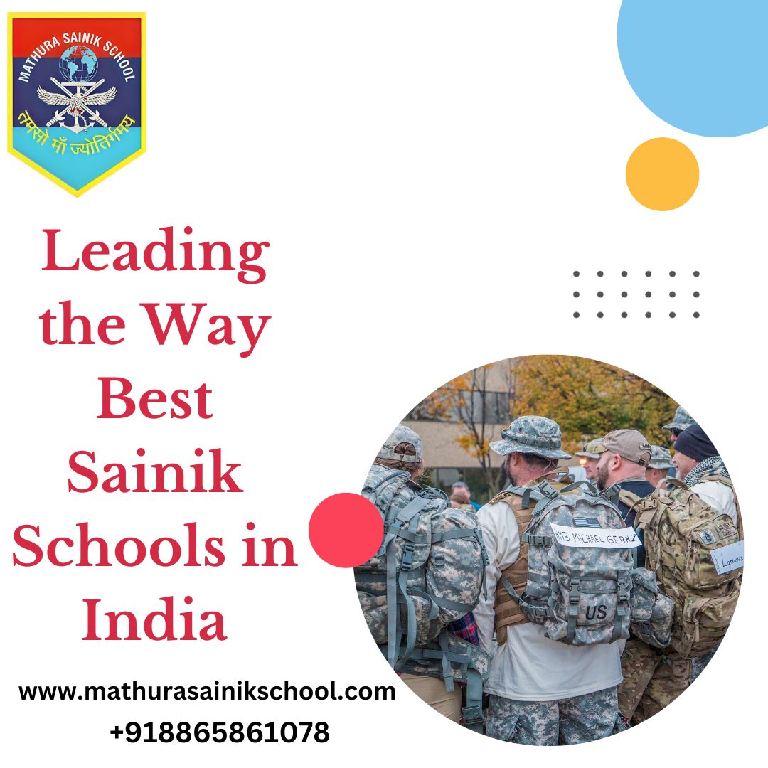 Leading The Way Best Sainik Schools In India